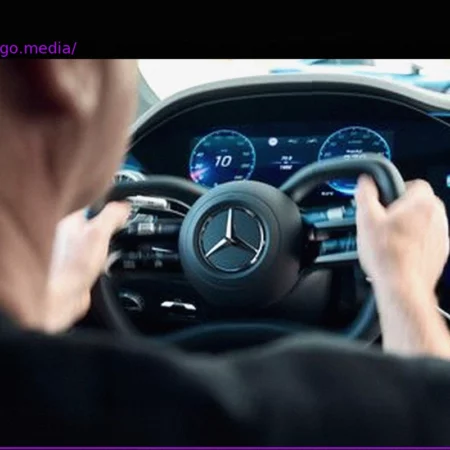 Mercedes Pioneers Steer-by-Wire in Production Cars, Marking a Major Evolution