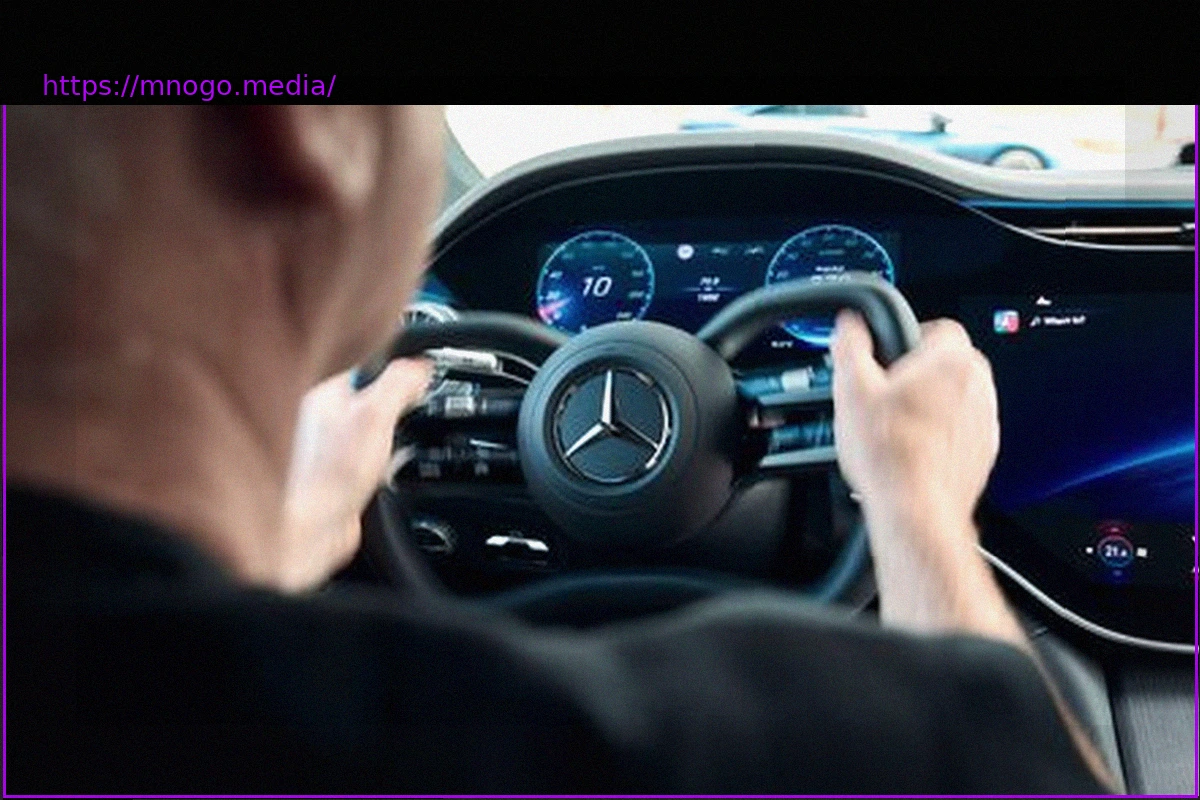 Preview Mercedes Pioneers Steer-by-Wire in Production Cars, Marking a Major Evolution