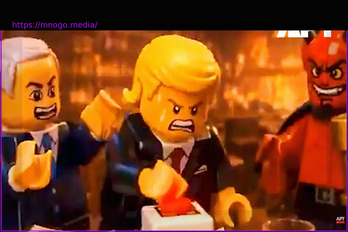 Preview Iran’s Absurd Victory Gestures: Pink Weapons and AI Enemies