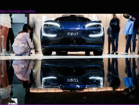 Autoshow in Peking: Chinas Autobranche demonstriert ihre Macht