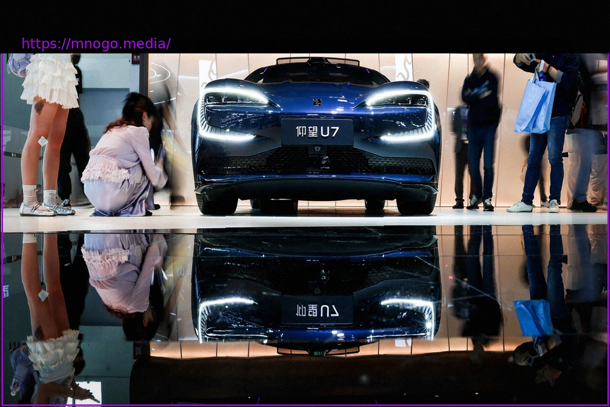 Preview Autoshow in Peking: Chinas Autobranche demonstriert ihre Macht