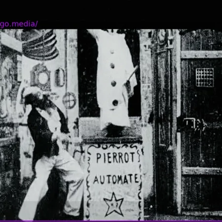 Georges and the Automaton: Rediscovered Silent Film