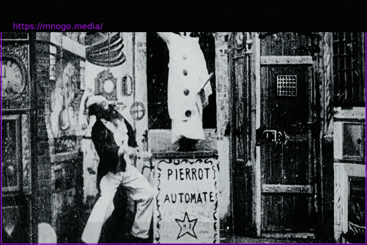 Preview Georges and the Automaton: Rediscovered Silent Film