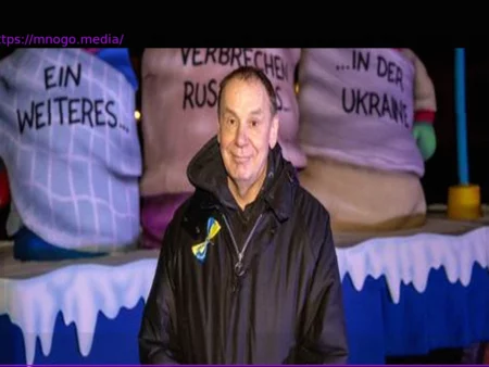 Satirical Sculptor Jacques Tilly Sentenced to Over Eight Years by Russian Court