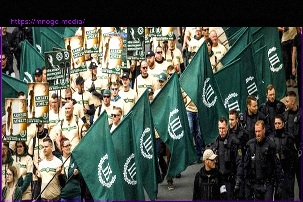 Preview Right-Wing Extremist Party «Der III. Weg» Expands Presence in Brandenburg