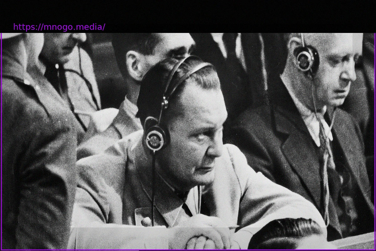 Preview Nürnberger Prozesse: Görings falsches Lächeln