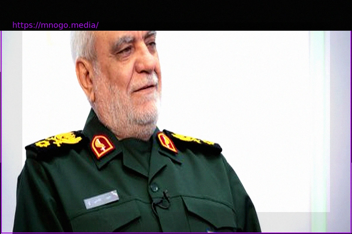Preview Iran: Revolutionary Guards’ Intelligence Chief Majid Khademi Killed in US-Israeli Attack