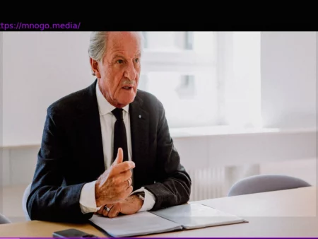 Industrieveteran Wolfgang Reitzle: «Abroad they are delighted by our foolishness»