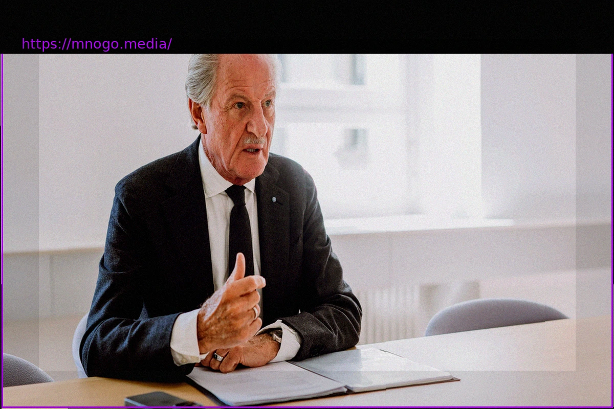 Preview Industrieveteran Wolfgang Reitzle: «Abroad they are delighted by our foolishness»