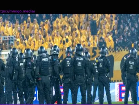 2. Bundesliga Fan Chaos: Hertha BSC vs. Dynamo Dresden Match Marred by Pyrotechnics and Pitch Invasion