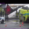 LaGuardia Airport Collision: Air Canada Plane Hits Fire Truck, Fatalities Reported
