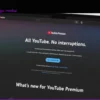 YouTube Premium Sees Price Hike Across All Subscription Tiers