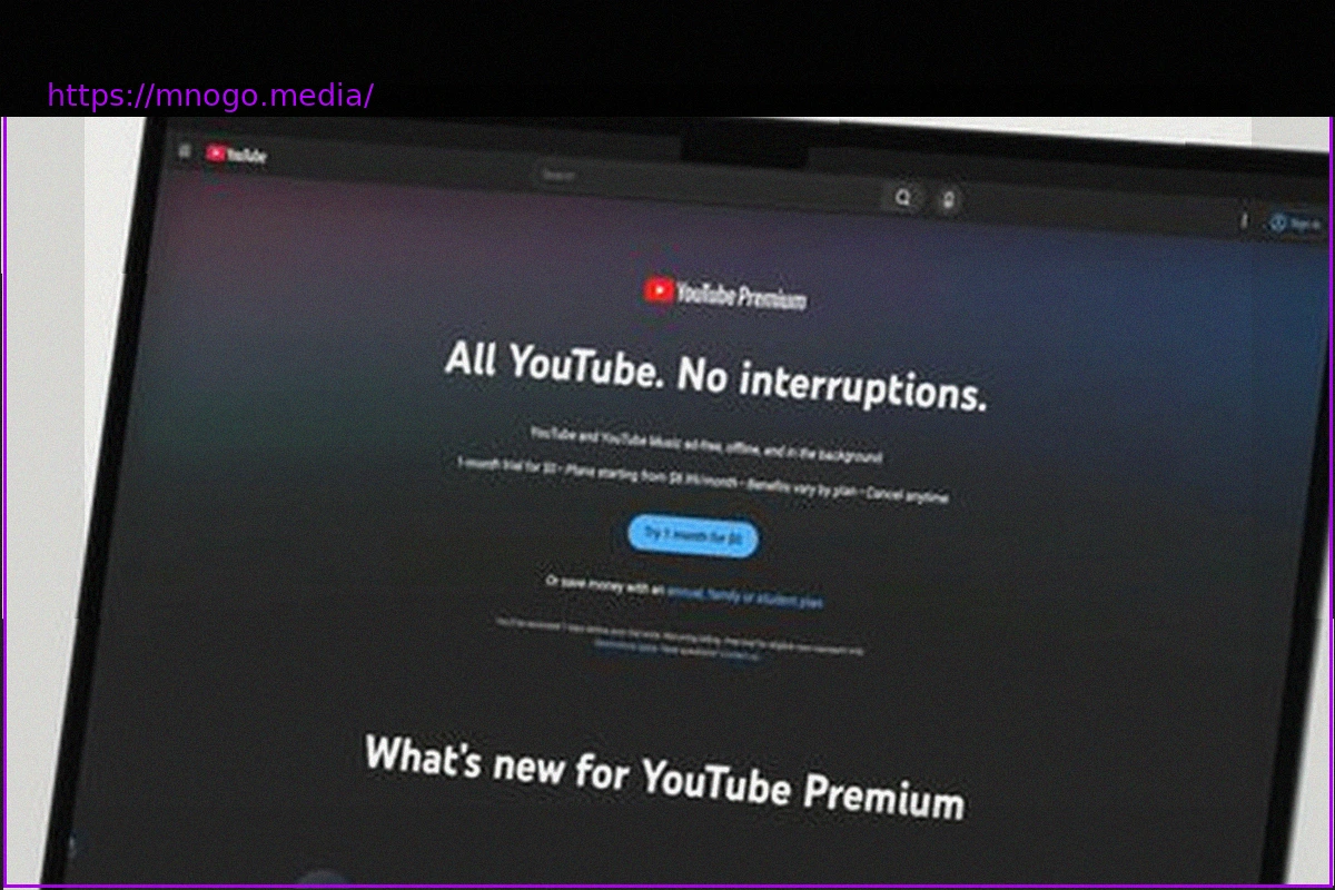 Preview YouTube Premium Sees Price Hike Across All Subscription Tiers