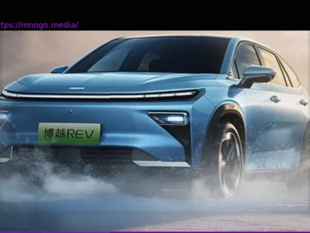 Geely’s New $15,000 Extended-Range EV Underscores US Market Value Disparity