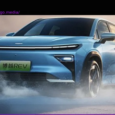 Geely’s New $15,000 Extended-Range EV Underscores US Market Value Disparity