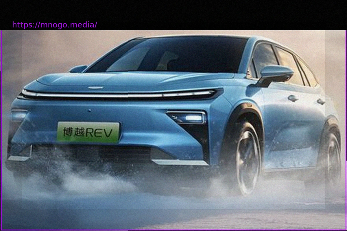 Preview Geely’s New $15,000 Extended-Range EV Underscores US Market Value Disparity