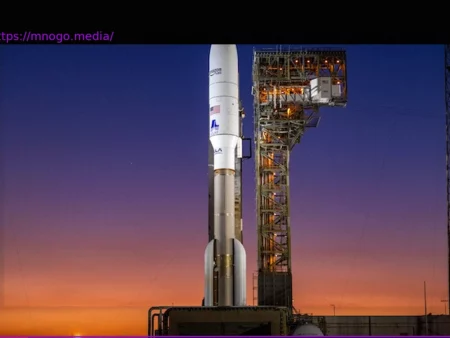 ULA Atlas 5 Rocket Launches Record-Breaking Amazon Leo Payload