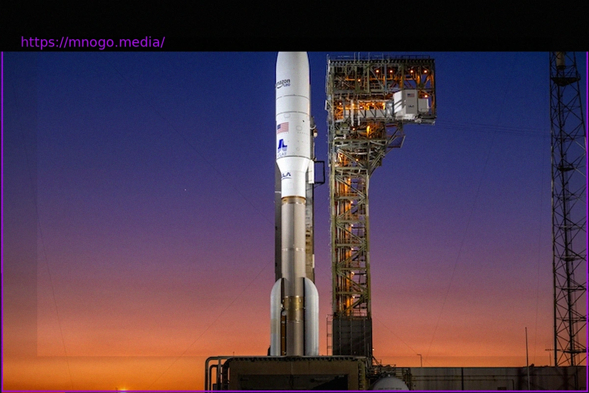 Preview ULA Atlas 5 Rocket Launches Record-Breaking Amazon Leo Payload