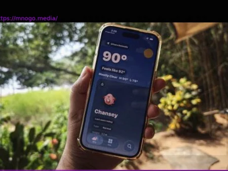 SkyDex: Проверка погоды как охота на покемонов