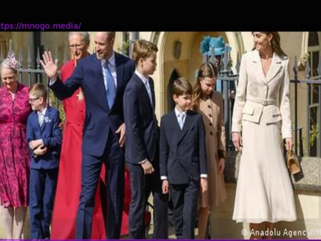 Princess Kate Makes Public Comeback at Easter Service in Windsor