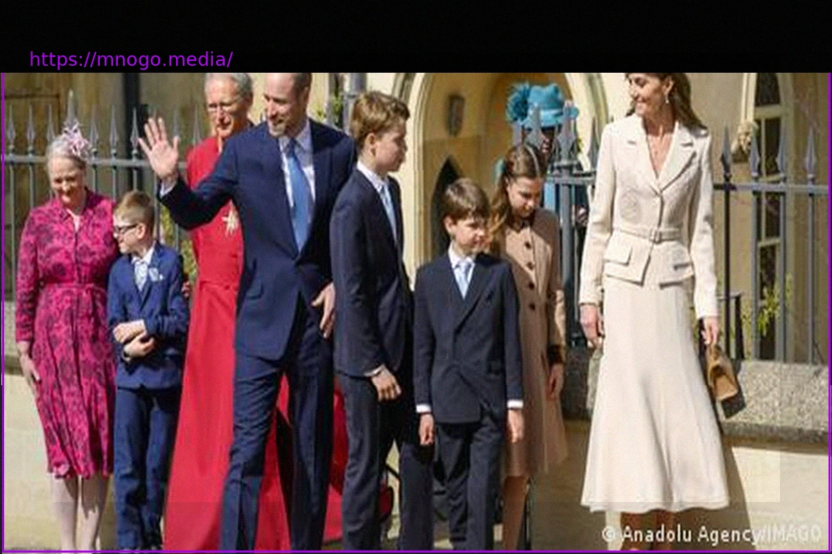 Preview Princess Kate Makes Public Comeback at Easter Service in Windsor