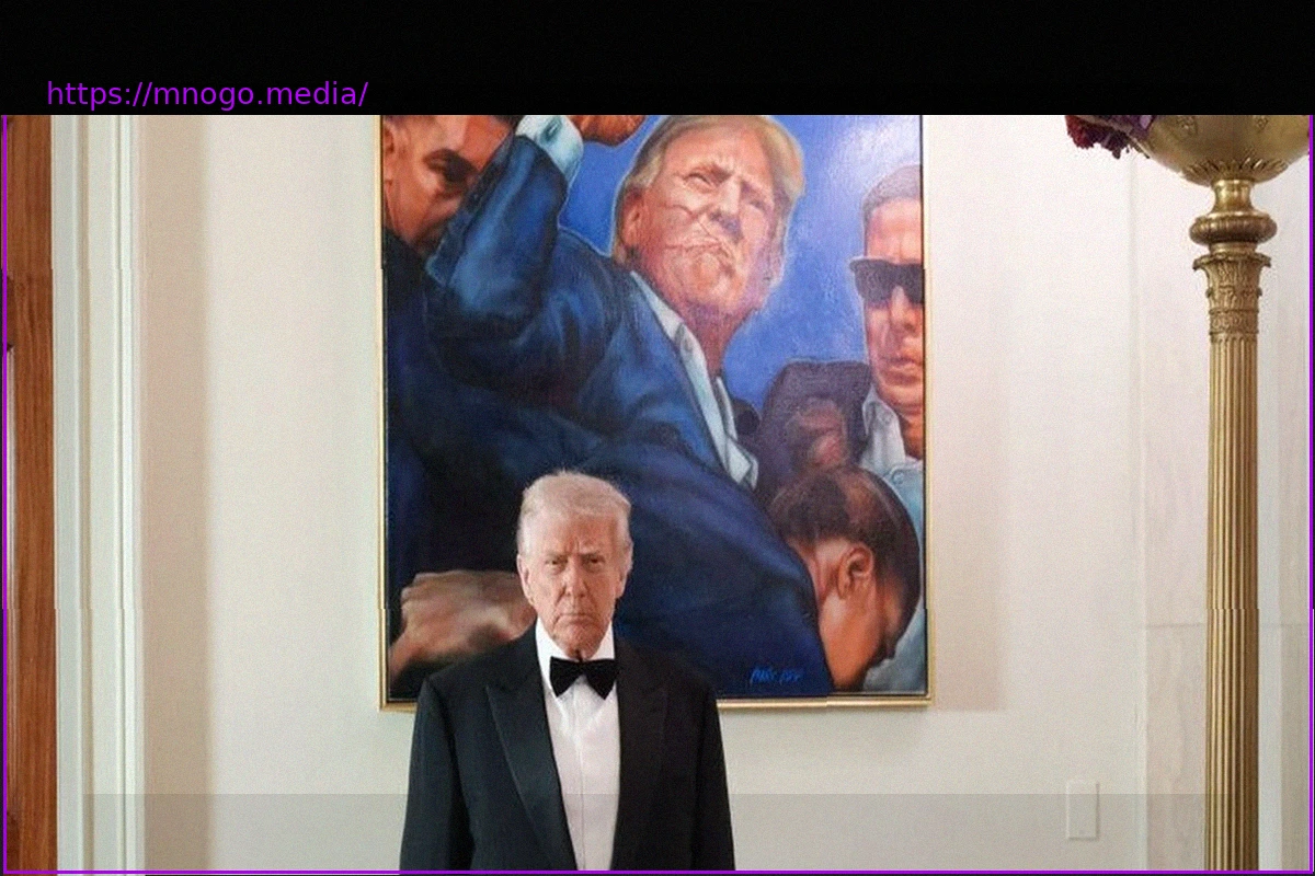 Preview Donald Trump’s Art Taste: The Unprecedented Aesthetics of Presidential Self-Portraits