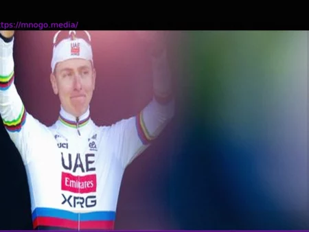 Tadej Pogačar’s Level Crossing Controversy at Tour of Flanders