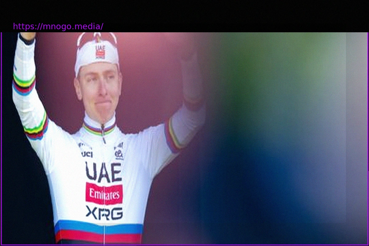 Preview Tadej Pogačar’s Level Crossing Controversy at Tour of Flanders