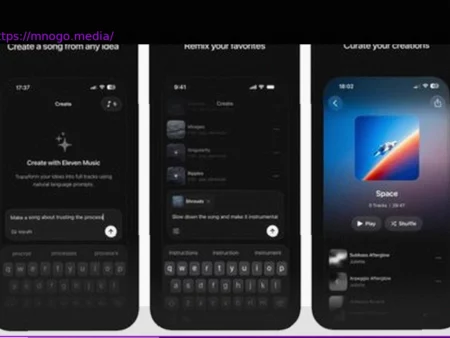 ElevenLabs Unveils ElevenMusic: AI Music Generator Transforms Ideas into Songs