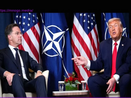 What to Expect from NATO Secretary-General Rutte’s White House Visit?