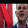Netflix Co-Founder Reed Hastings Steps Down After 29 Years; Stock Declines
