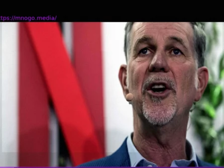 Netflix Co-Founder Reed Hastings Steps Down After 29 Years; Stock Declines
