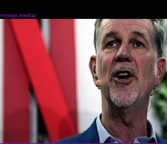Netflix Co-Founder Reed Hastings Steps Down After 29 Years; Stock Declines