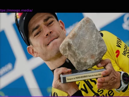 Wout van Aert’s Triumph: Brains Over Cobblestones