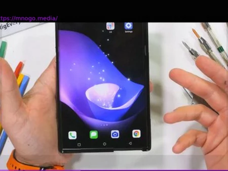 Отмененный сворачиваемый телефон LG: передовые технологии, опередившие свое время