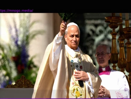 Pope Leo XIV. Delivers Inaugural Easter Message for Peace