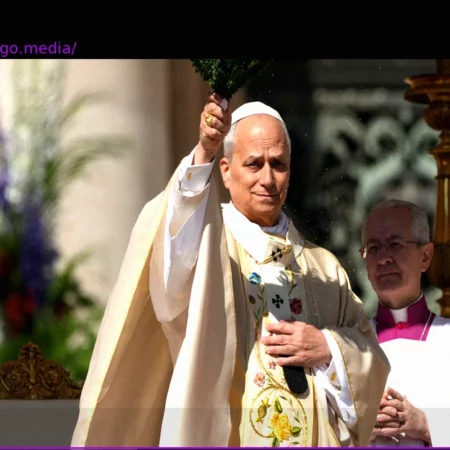 Pope Leo XIV. Delivers Inaugural Easter Message for Peace