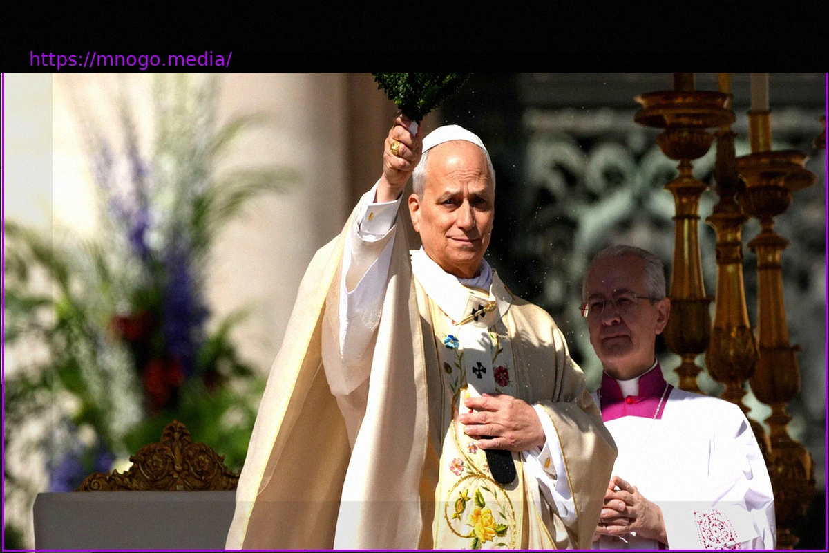 Preview Pope Leo XIV. Delivers Inaugural Easter Message for Peace