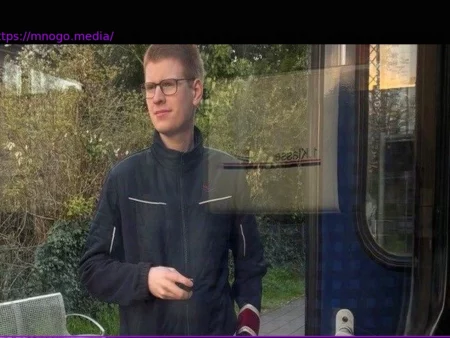 Train Driver Lasse Stolley: «I’m happy I don’t have to sleep on the train every night anymore»