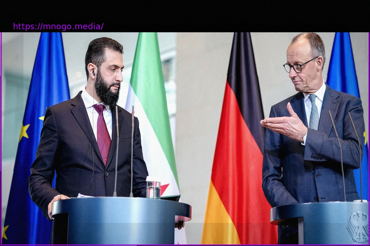 Preview Merz’s Controversial Engagement with Alleged Al-Qaeda Affiliate Ahmed al-Scharaa