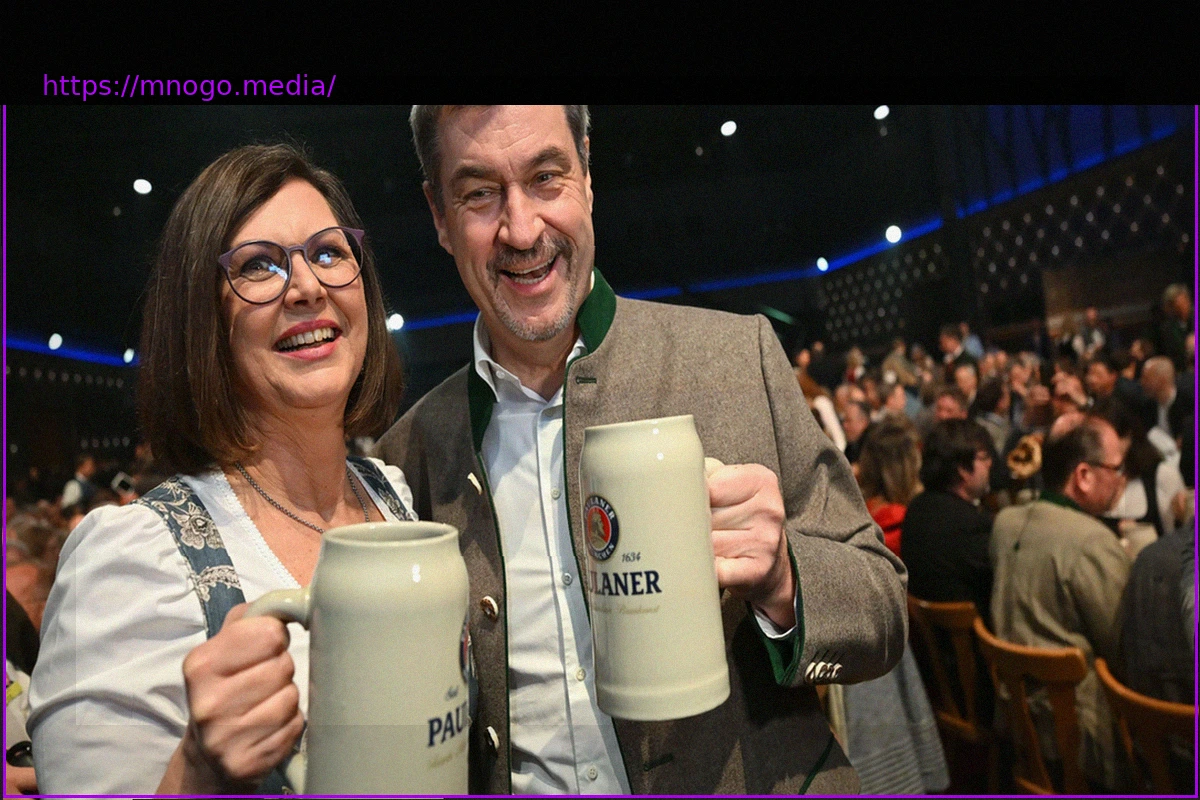 Preview Söder backs Aigner for potential presidential run