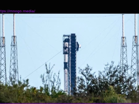 Falcon 9 booster launches for record 34th time on Starlink delivery mission