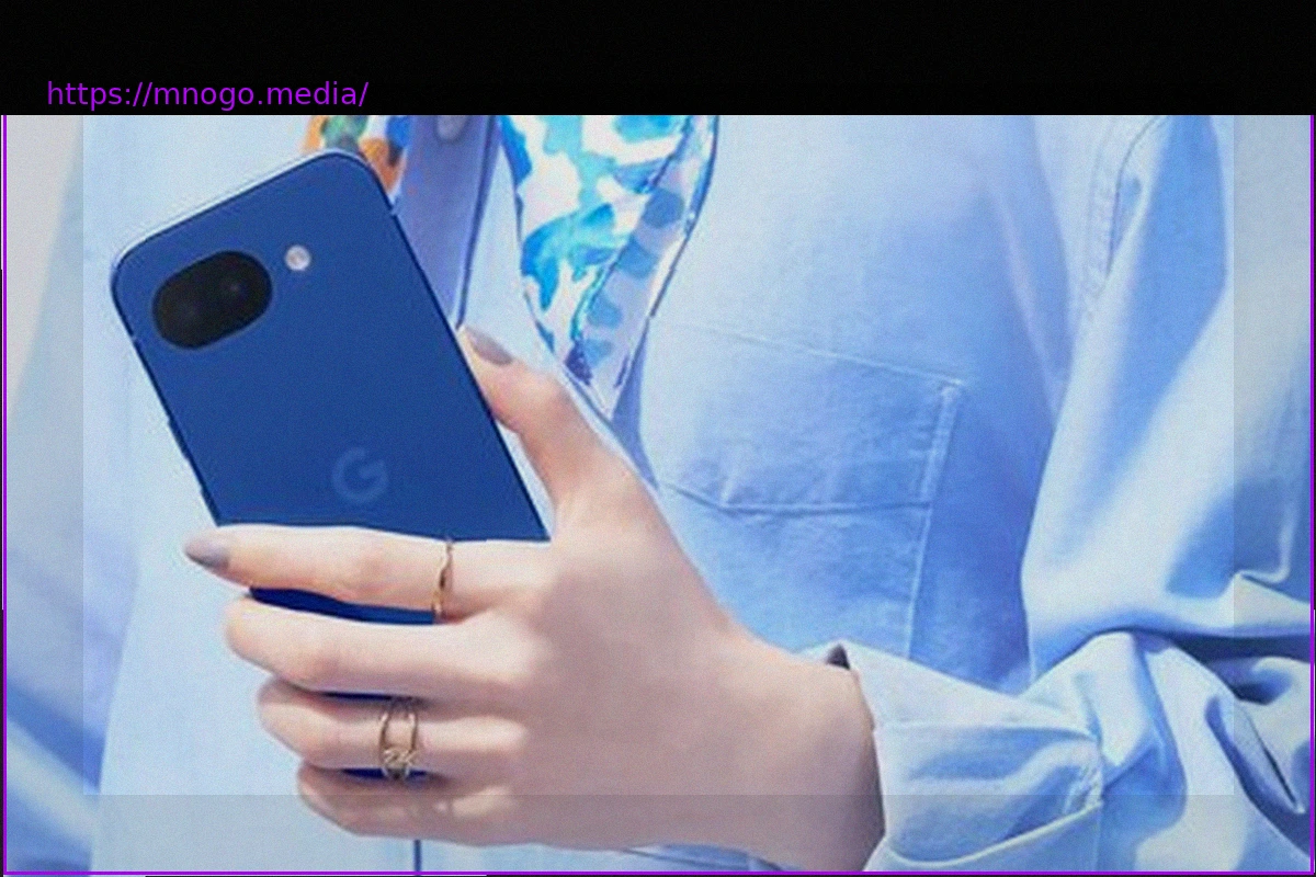 Preview Stunning Isai Blue Pixel 10a: A Limited Edition Masterpiece from Google