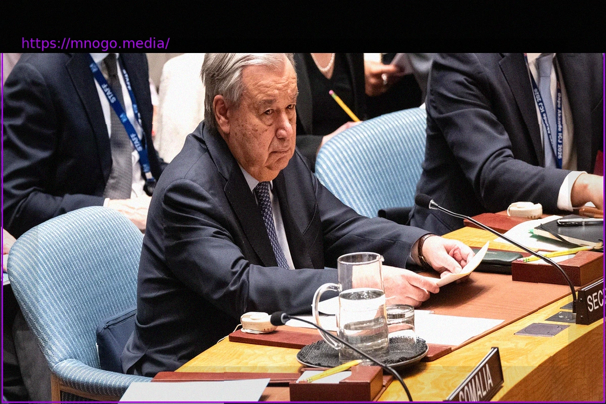 Preview Wer folgt auf Guterres? – Nachfolge des UN-Generalsekretärs