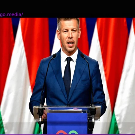 Liveblog Wahl in Ungarn: Magyar: Ungarn wird konstruktiver Partner in der EU sein