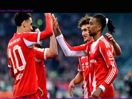 Bayern Munich Shatters Bundesliga Goal Record with Dominant 5-0 Victory over FC St. Pauli