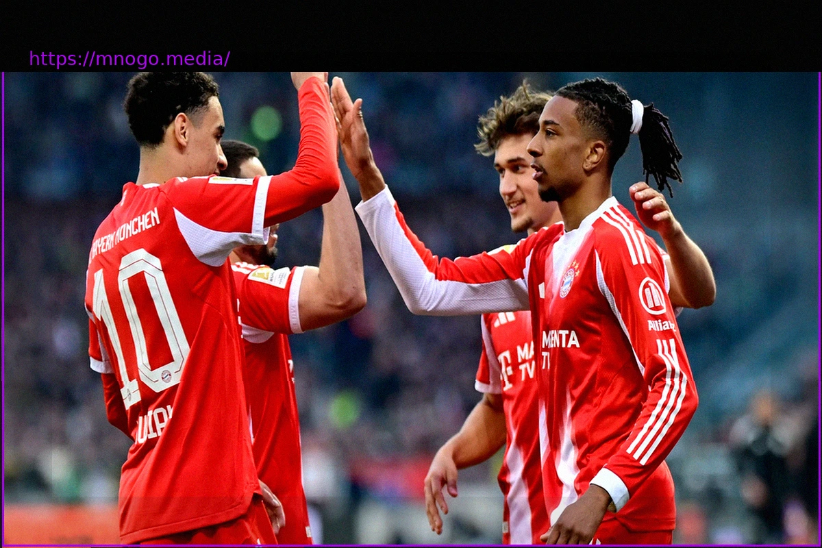 Preview Bayern Munich Shatters Bundesliga Goal Record with Dominant 5-0 Victory over FC St. Pauli