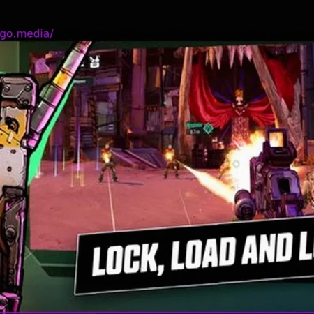 A New Borderlands Game Quietly Released for Free on iPhone