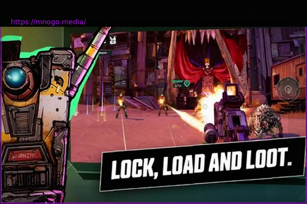 Preview A New Borderlands Game Quietly Released for Free on iPhone