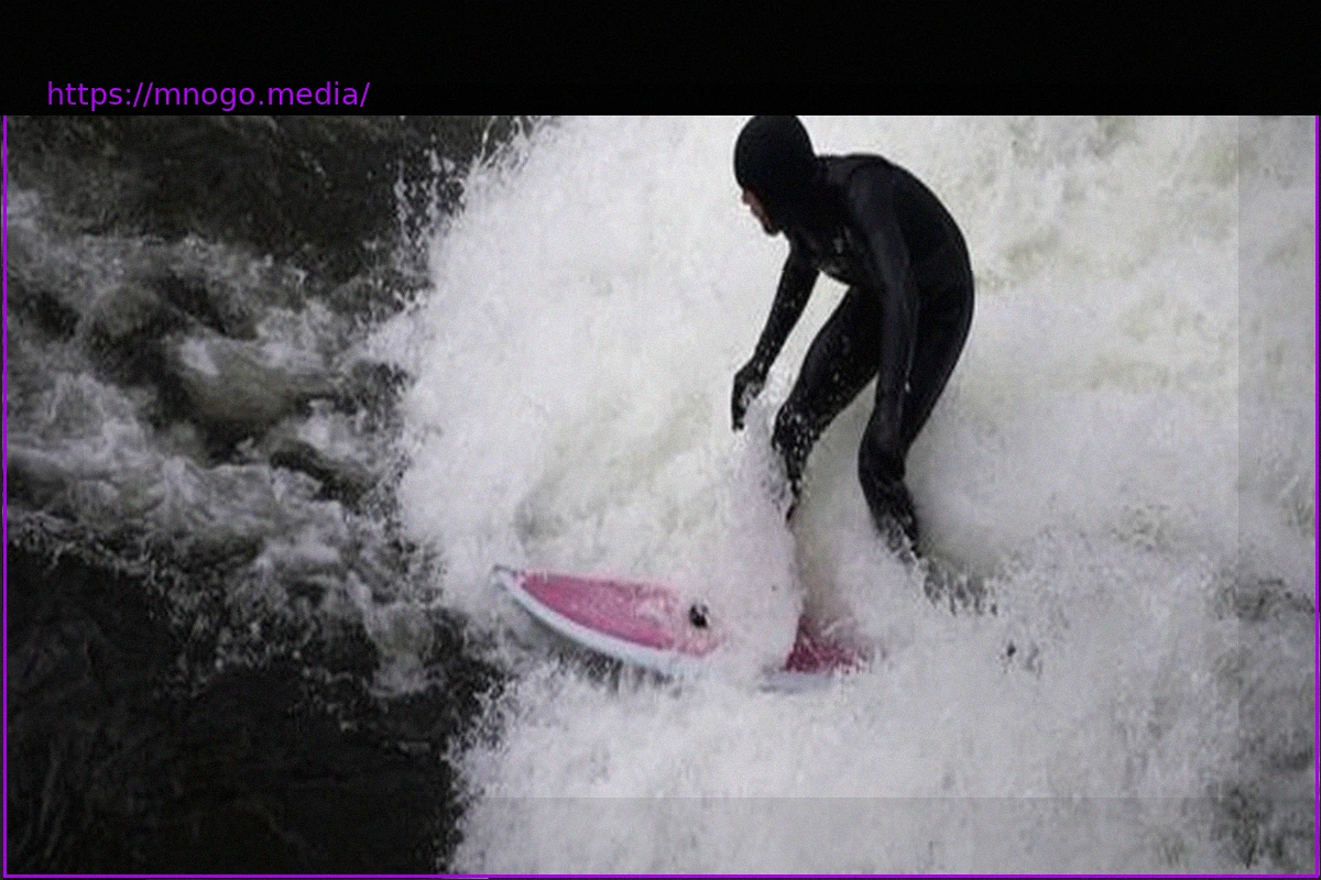 Preview München: Die Eisbachwelle ist wieder da
